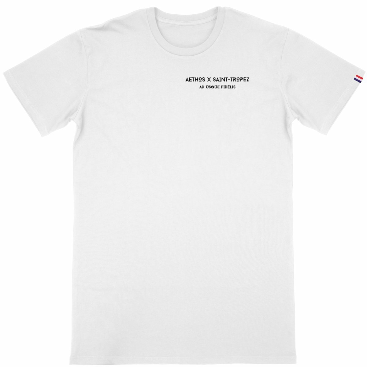 Image front T-shirt Homme AETHOS X SAINT-TROPEZ - Maison Aethos