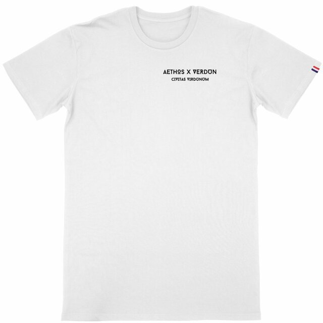 Image front T-shirt Homme AETHOS X VERDUN - Maison Aethos