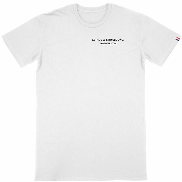 Image front T-shirt Homme AETHOS X STRASBOURG - Maison Aethos