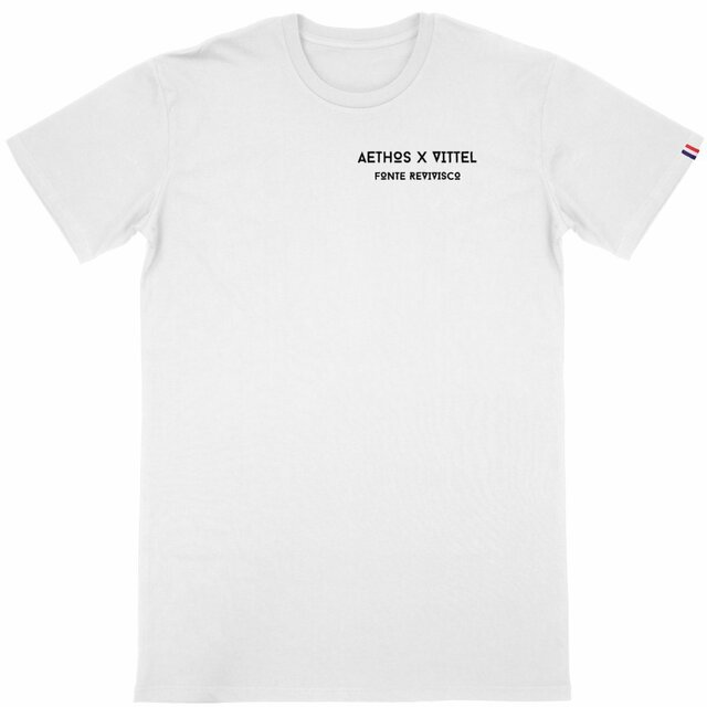 Image front T-shirt Homme AETHOS X VITTEL - Maison Aethos