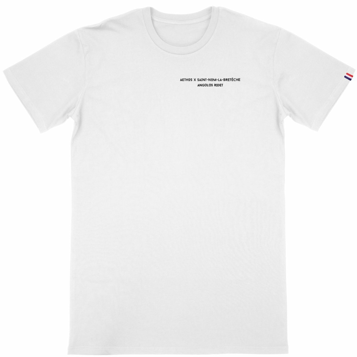 Image front T-shirt Homme AETHOS X SAINT-NOM-LA-BRETÊCHE - Maison Aethos