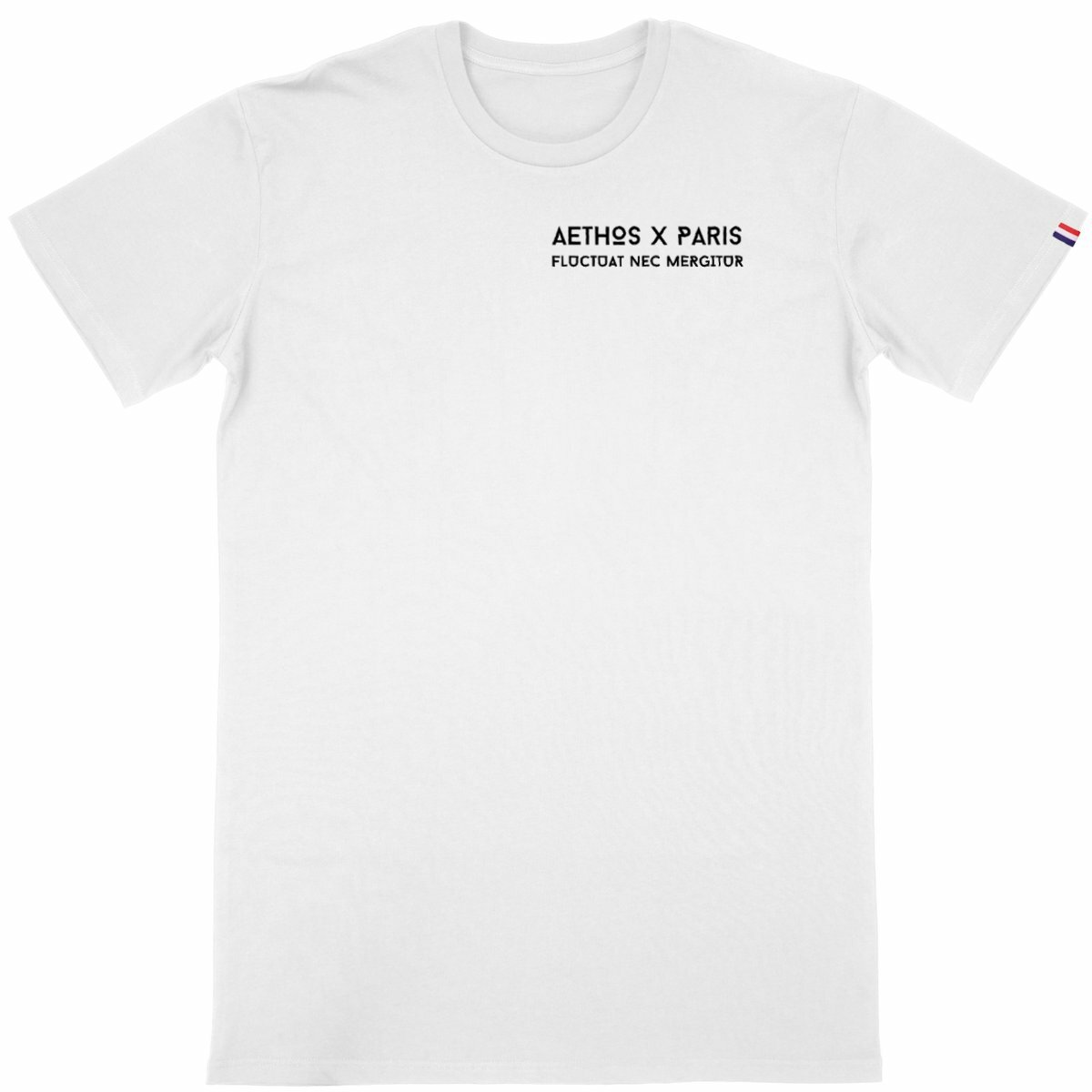 Image front T-shirt Homme AETHOS X PARIS - Maison Aethos