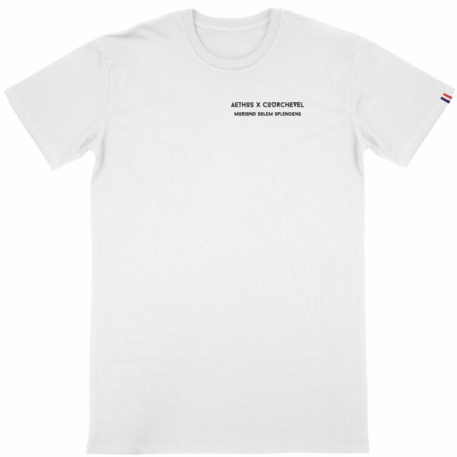 Image front T-shirt Homme AETHOS X COURCHEVEL - Maison Aethos
