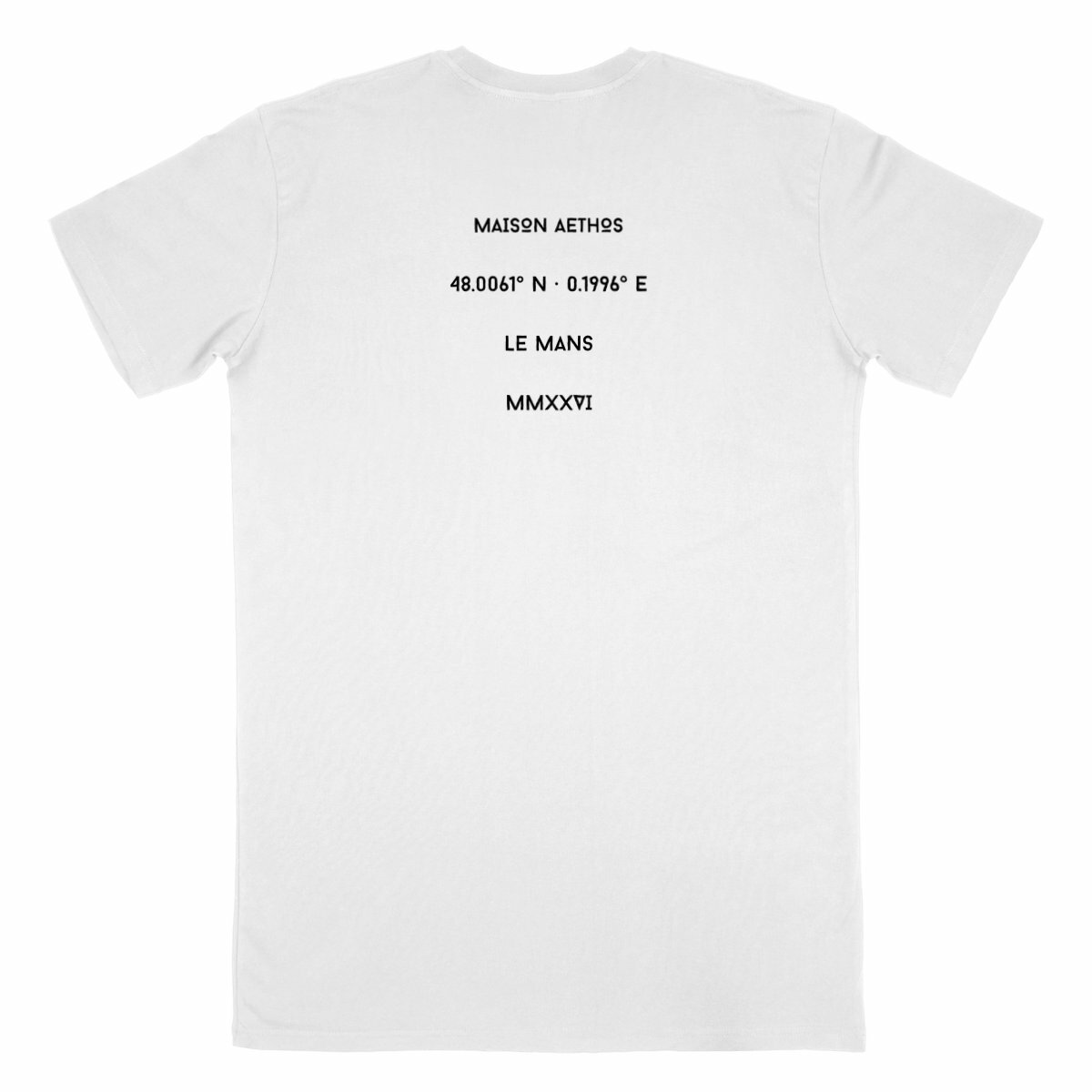 Image back T-shirt Homme AETHOS X LE MANS - Maison Aethos
