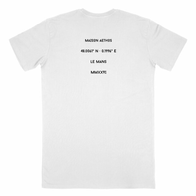 Image back T-shirt Homme AETHOS X LE MANS - Maison Aethos