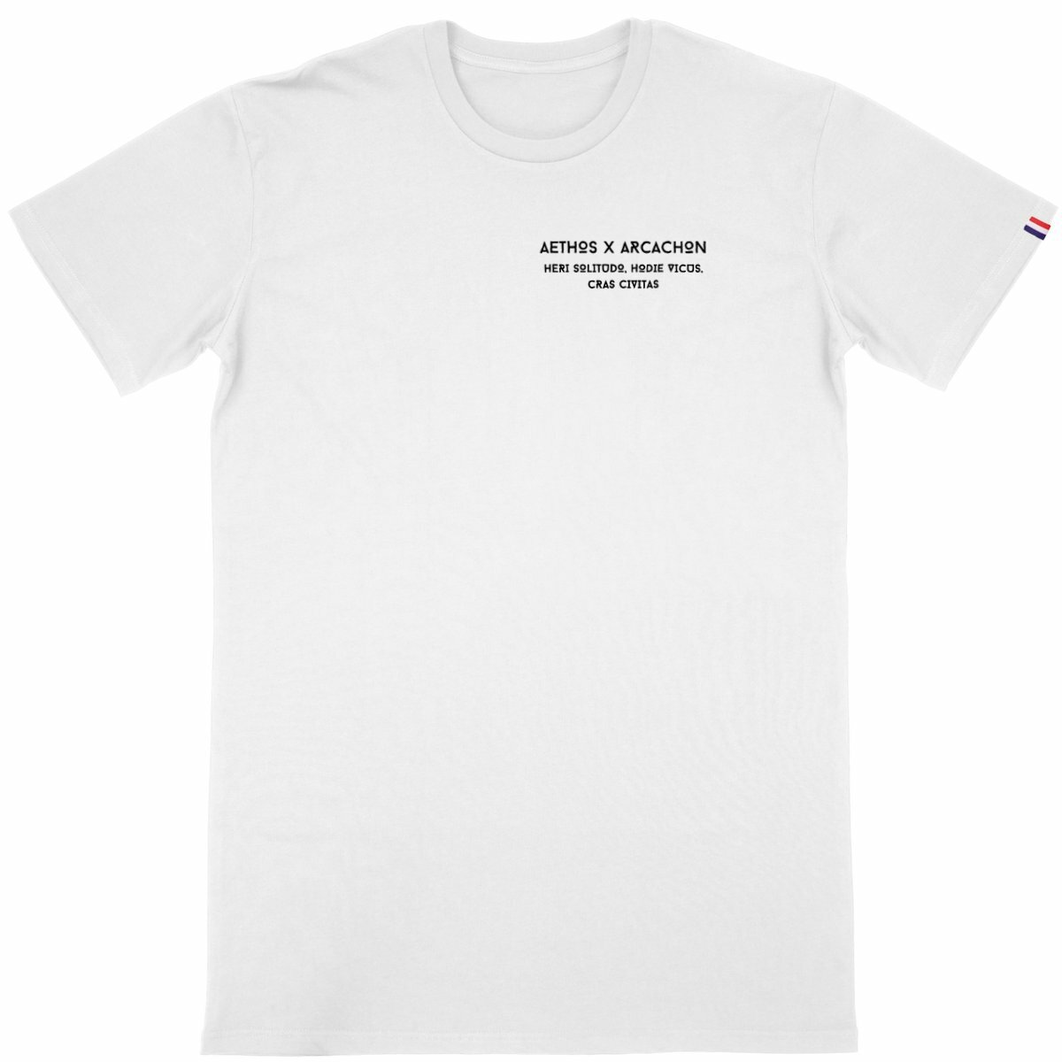 Image front T-shirt Homme AETHOS x ARCACHON - Maison Aethos 