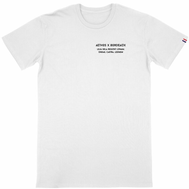 Image front T-shirt Homme AETHOS X BORDEAUX - Maison Aethos 