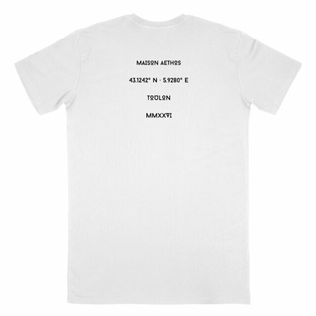 Image back T-shirt Homme AETHOS X TOULON - Maison Aethos