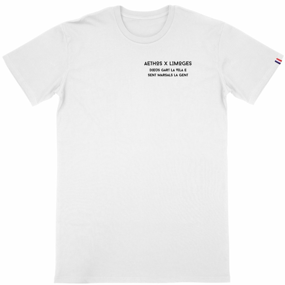Image front T-shirt Homme AETHOS X LIMOGES - Maison Aethos