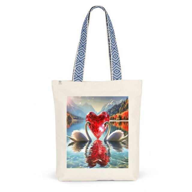 Image front ToteBag Valentine Day