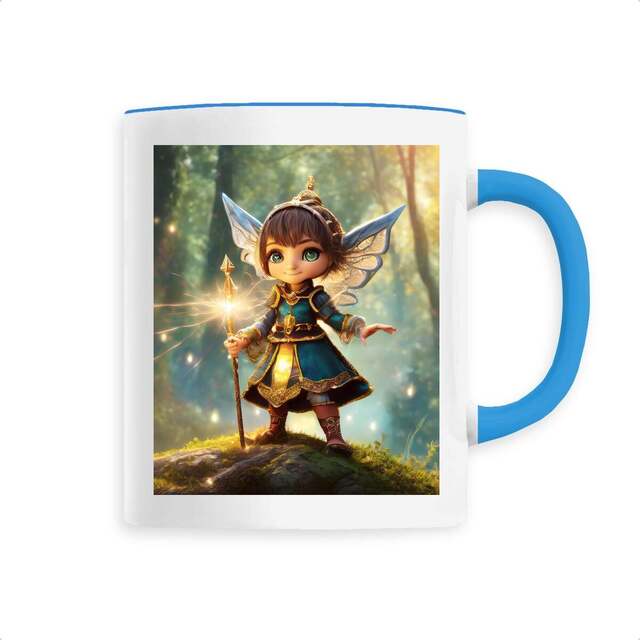 Image back Mug The Little Fairy