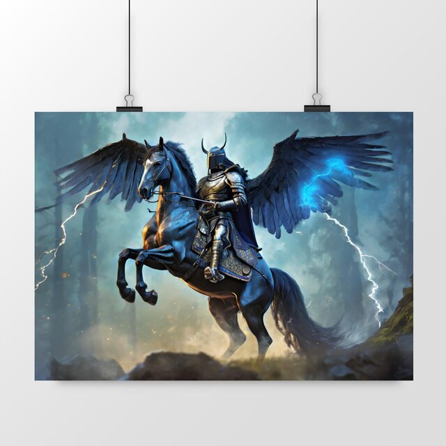 Image front Poster Black Knight