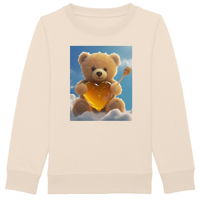 Image front Sweat-Shirt Honey Heart Beary