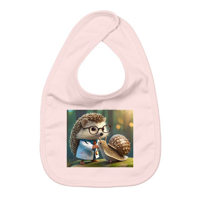 Image back Bavoir Doctor Hedgehog