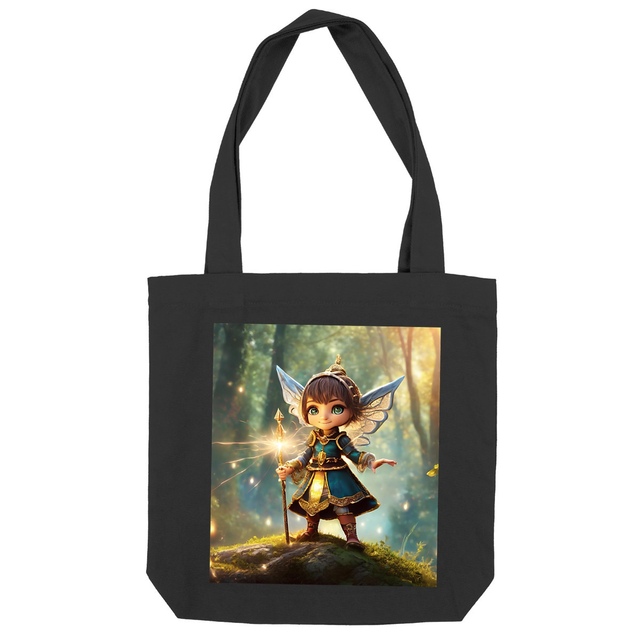 Image back ToteBag The Little Fairy