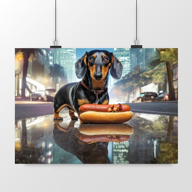Image front Poster Who's the Sausage ?