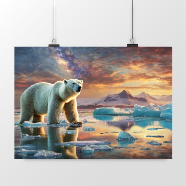 Image front Poster Save The Polar Bear