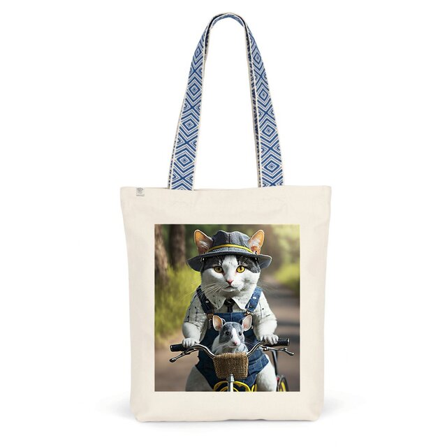 Image front ToteBag Ethnique Best Friends