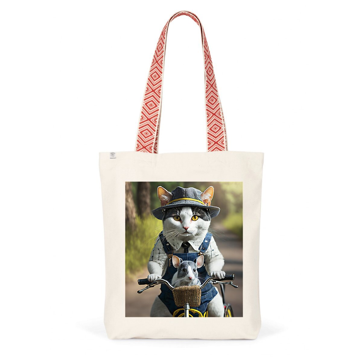 Image back ToteBag Ethnique Best Friends