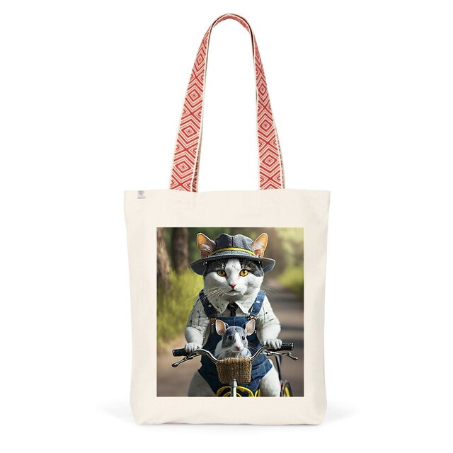 Image back ToteBag Ethnique Best Friends