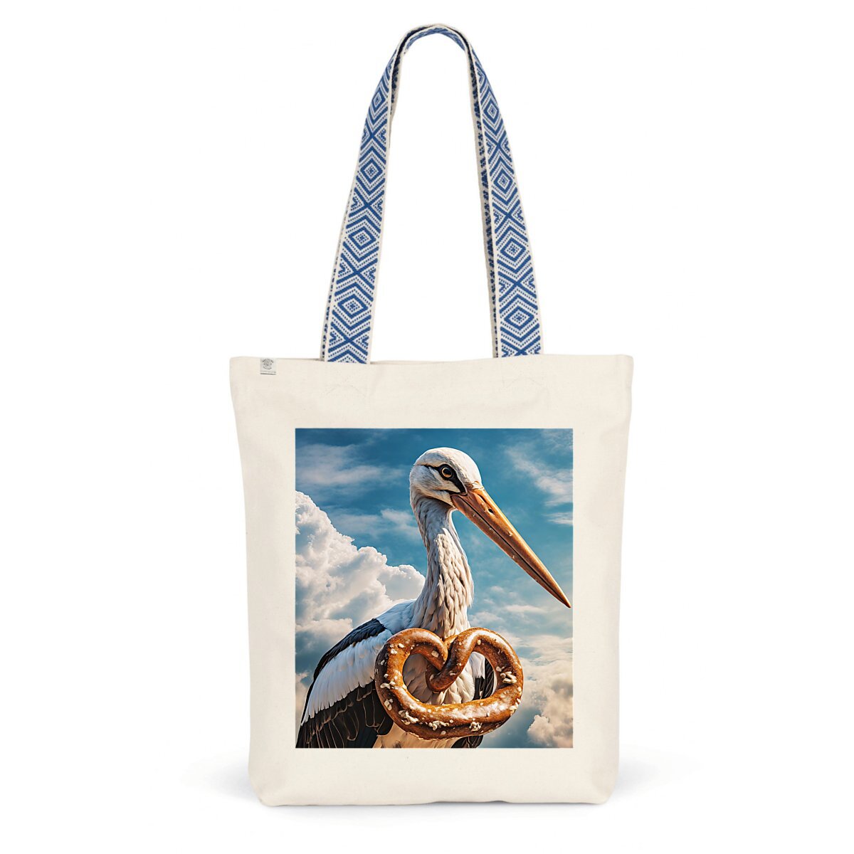 Image front ToteBag Miss Bretzel