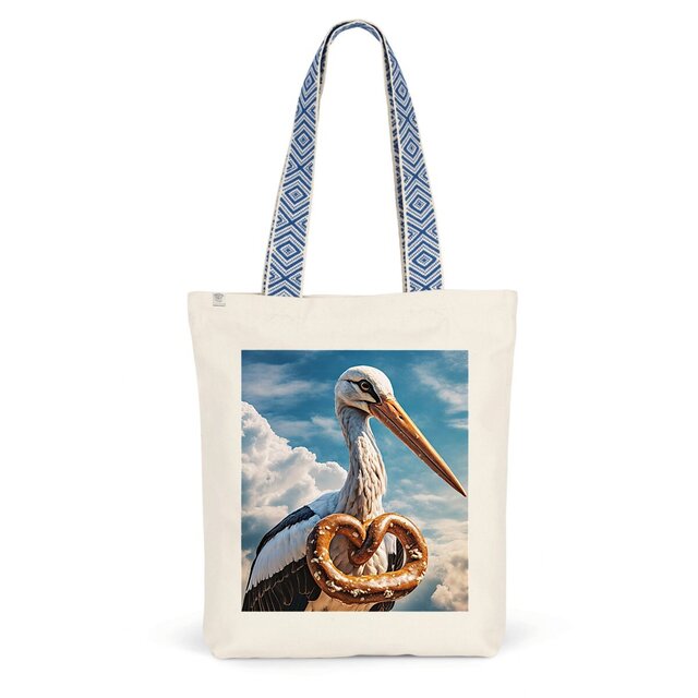 Image front ToteBag Miss Bretzel