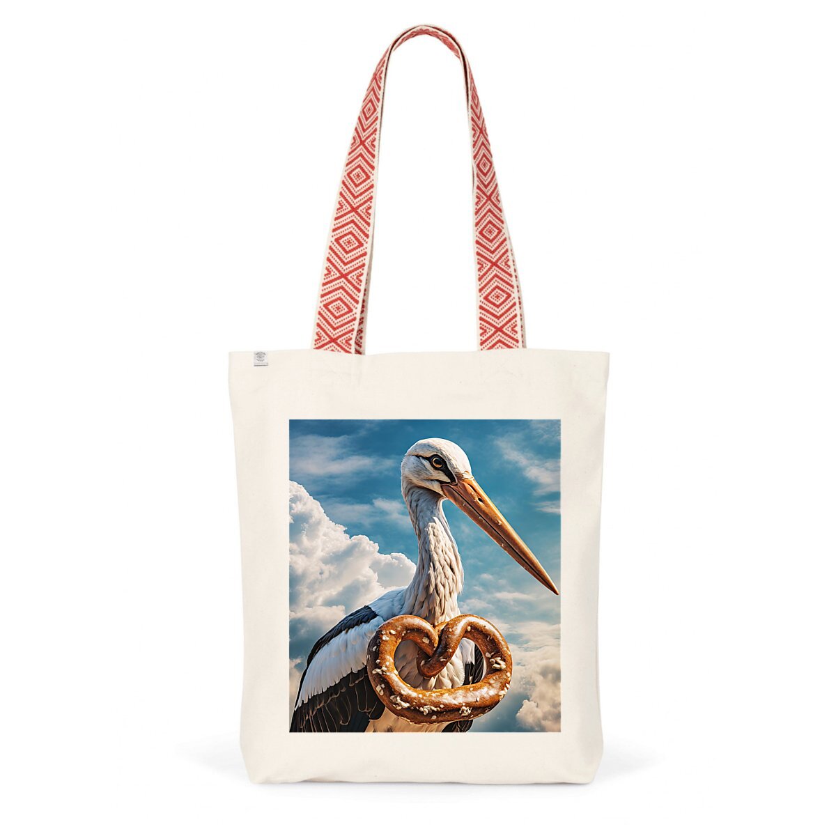 Image back ToteBag Miss Bretzel