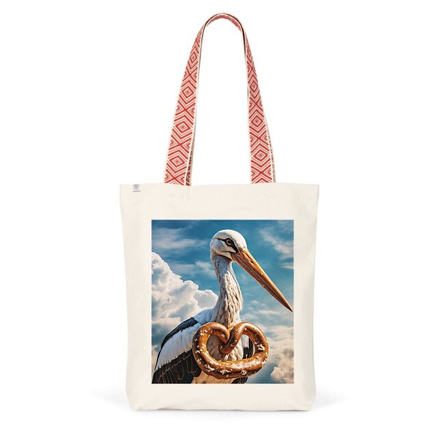 Image back ToteBag Miss Bretzel