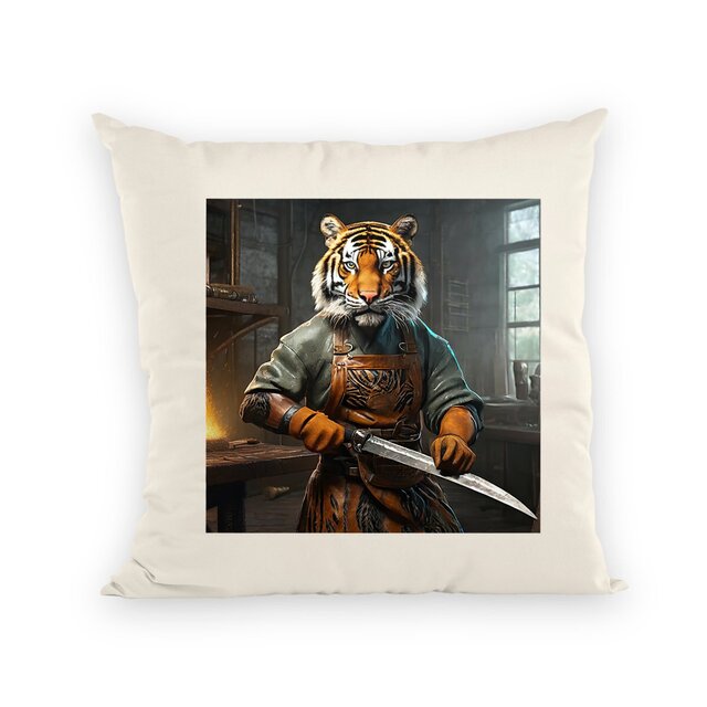Image front Coussin Blacksmith Tiger