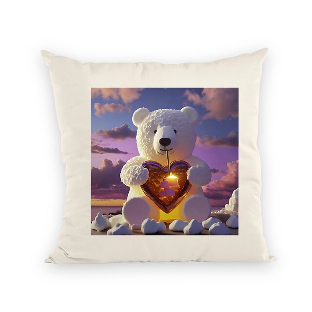 Image front Coussin Sugar Honey Bear