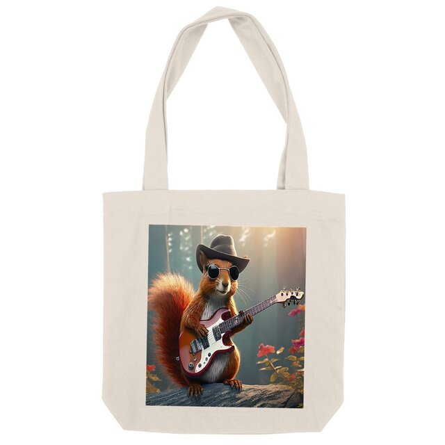 Image front ToteBag Squirrel