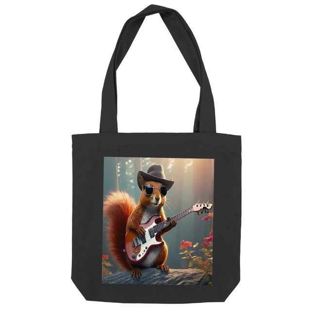 Image back ToteBag Squirrel