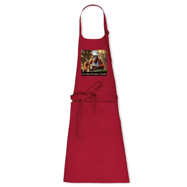 Image back Tablier Master Cook