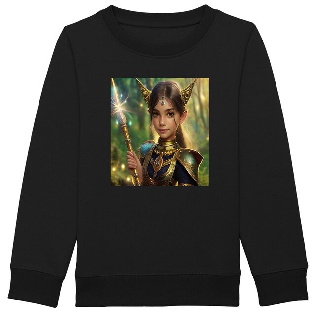 Image back Sweat Shirt Enfant Young Elfe