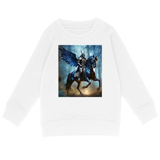 Image front Sweat Shirt Enfant Black Knight