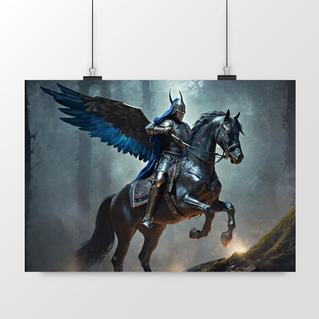 Image front Poster Black Knight