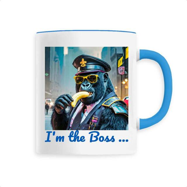 Image back Mug Kong Policeman