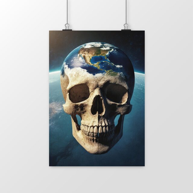 Image front Poster Only One Planet Earth