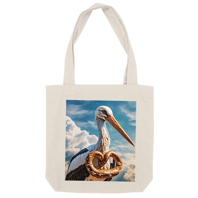 Image front ToteBag Miss Bretzel