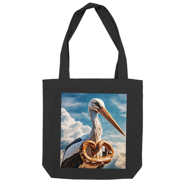 Image back ToteBag Miss Bretzel