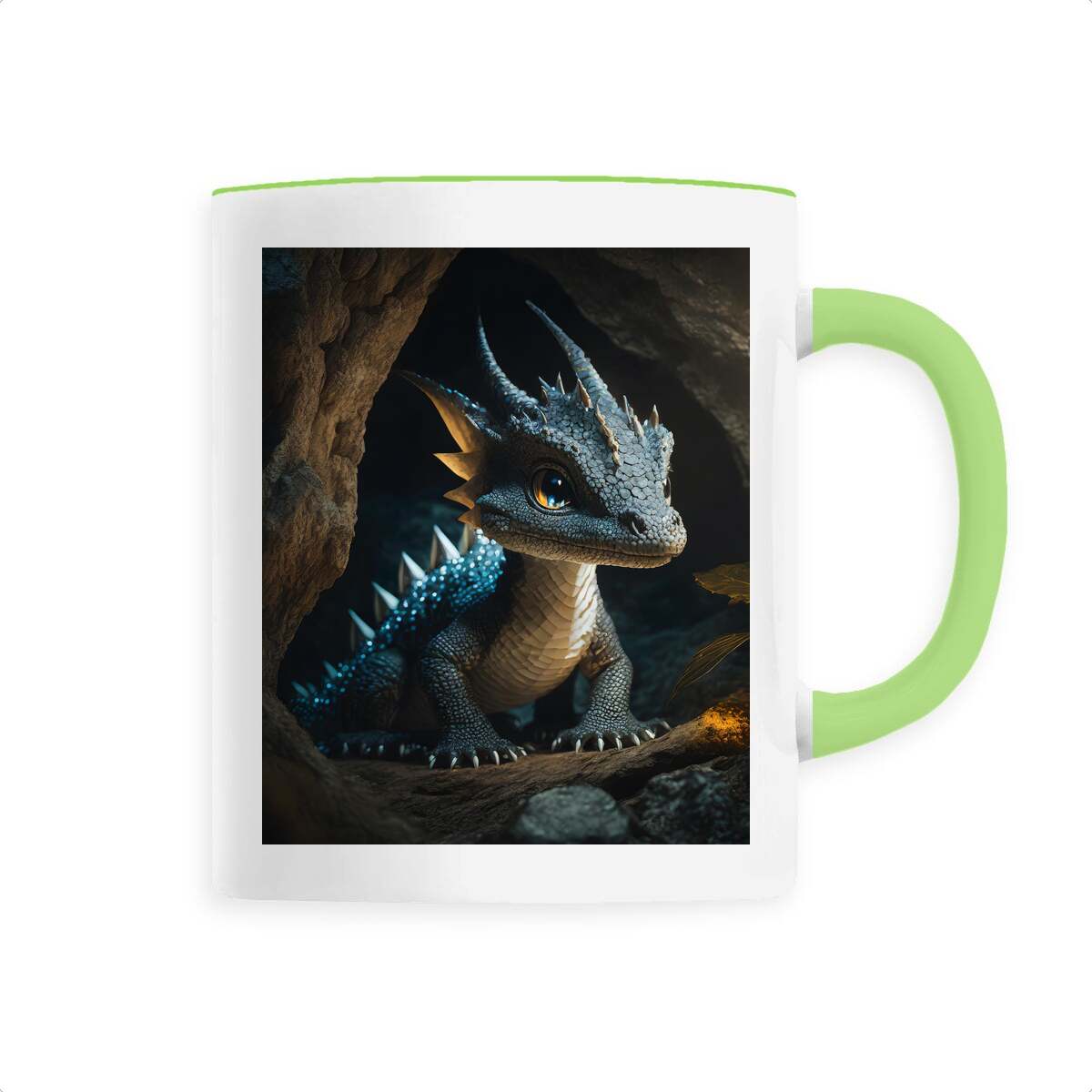 Image front Mug "Little Dragon"