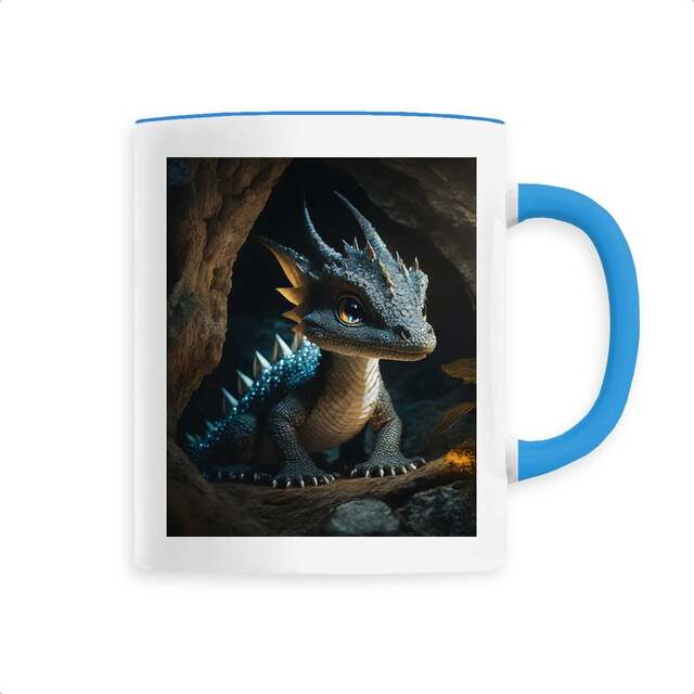 Image back Mug "Little Dragon"