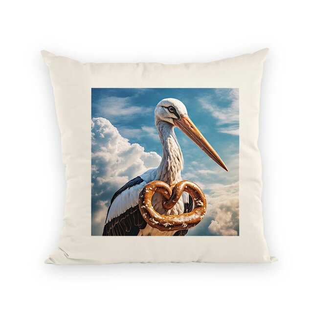Image front Coussin Miss BRETZEL