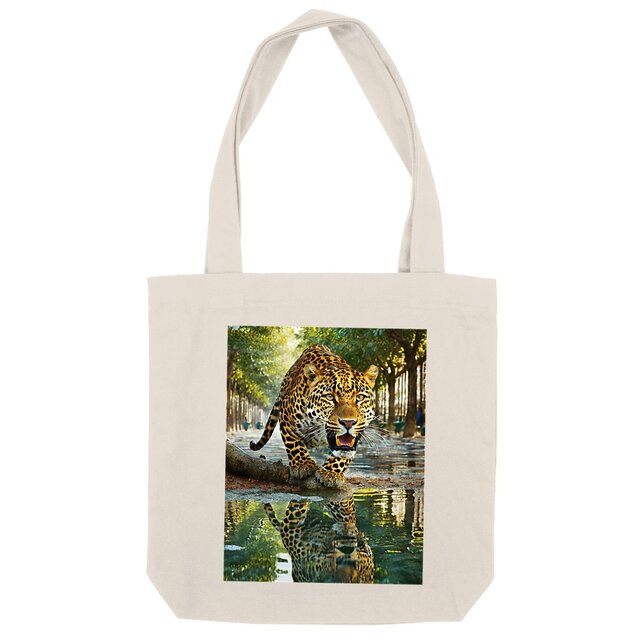 Image front ToteBag LEOPARD