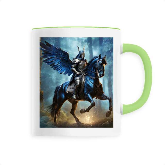 Image front Mug Black Knight