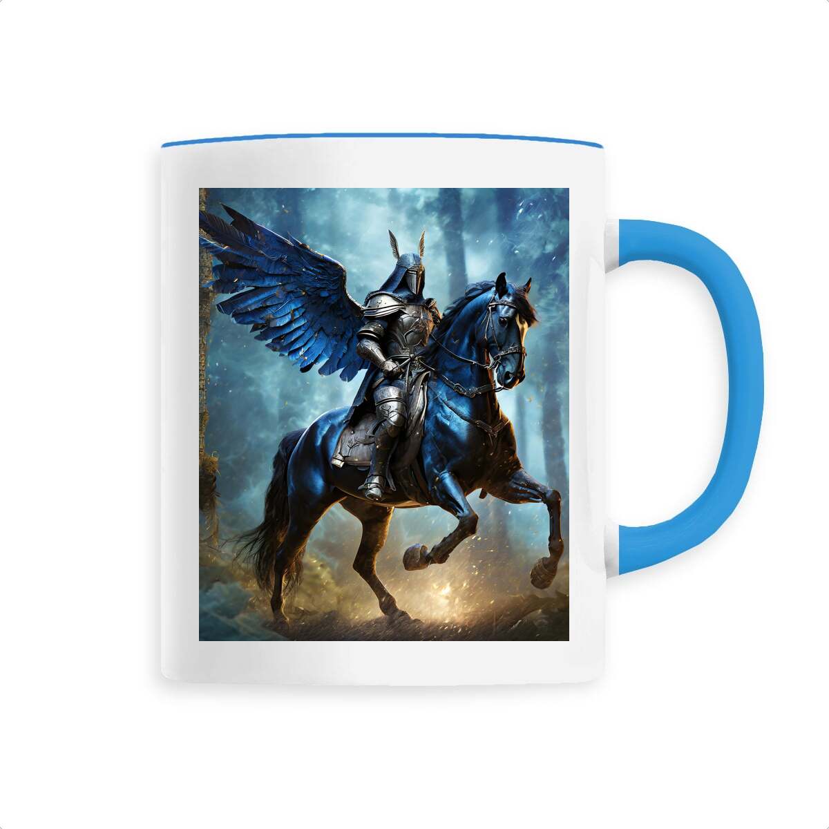 Image back Mug Black Knight