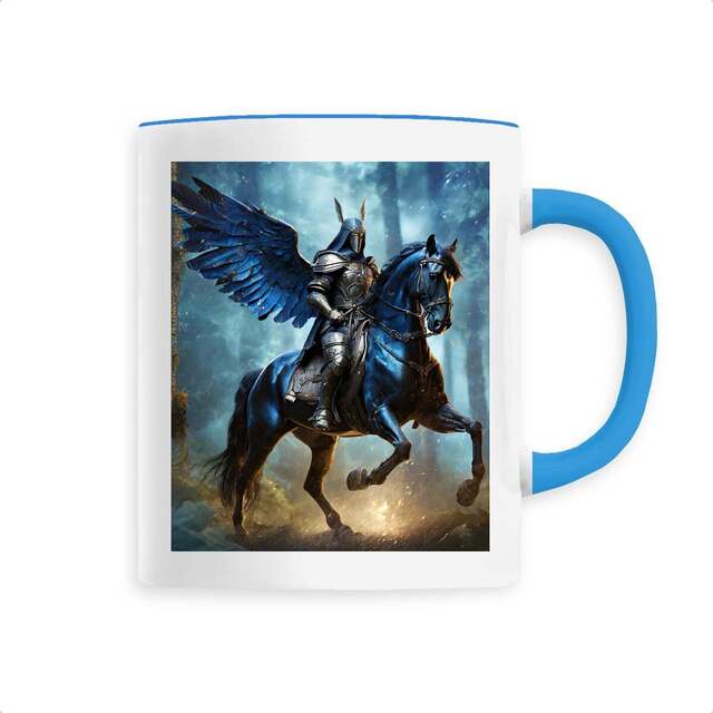 Image back Mug Black Knight