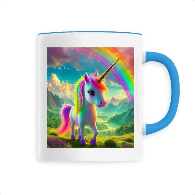 Image back Mug Unicorn