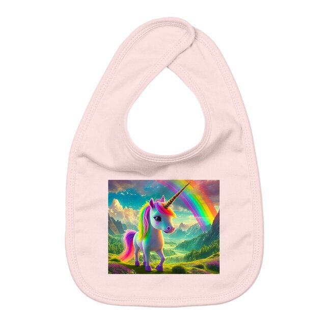 Image back Bavoir Unicorn