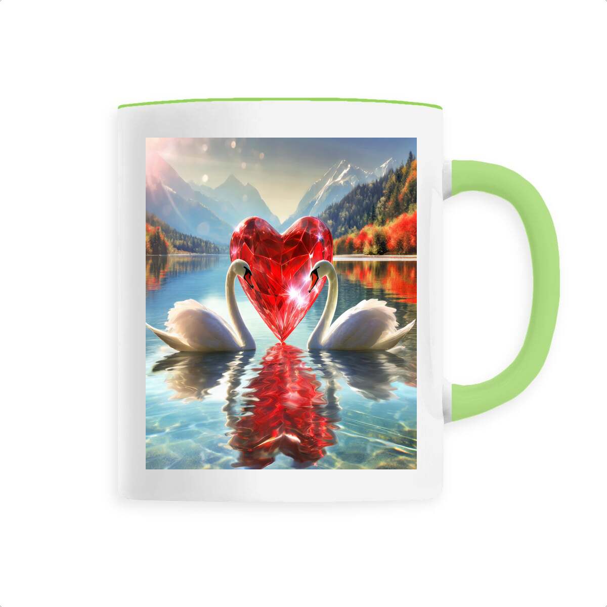 Image front Mug Valentine Day